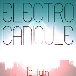 Electrocanicule - Poster