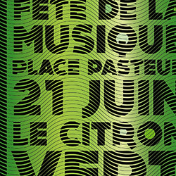 Fête de la musisque - Poster