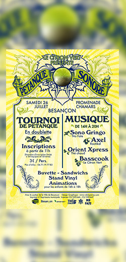 Petanque Sonore